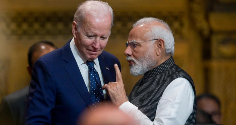 Democrats Embrace Modi Regime in the New Cold War Against China