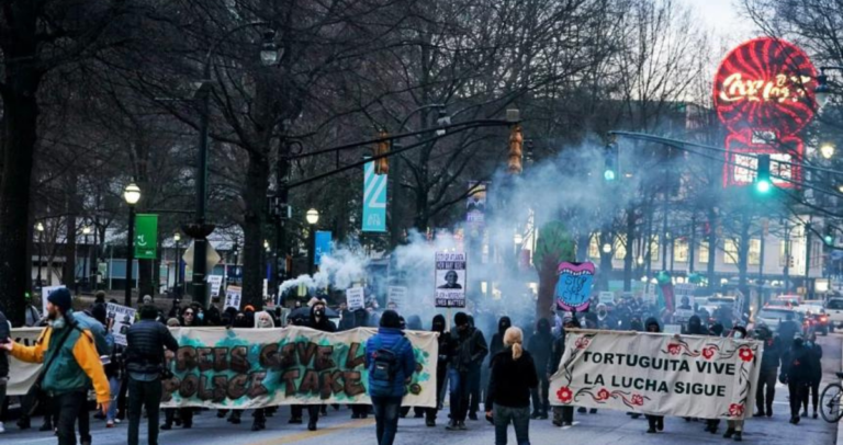 Workers And Youth Fight To Stop Atlanta’s Proposed ‘Cop City’