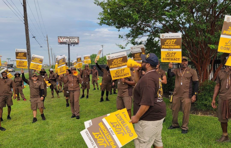 UPS Negotiations Resume: Workers Need To Organize Against Any Concessions!