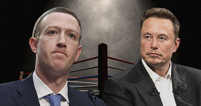 Billionaire Bloodlust: Tech Titans Advertise Live Grudge Match