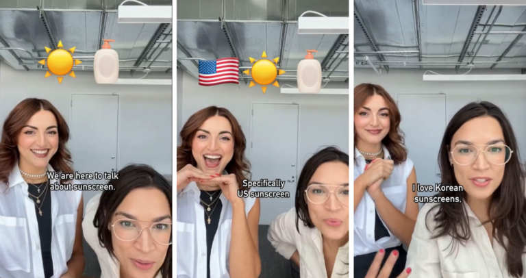 Why Is AOC Lobbying For Sunscreen?