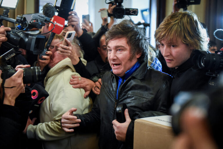 Right-Wing Javier Milei Wins Argentinian Primary
