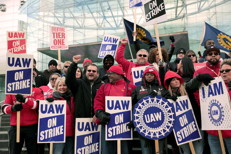 UAW And The Big Three: Autoworkers At A Crossroads