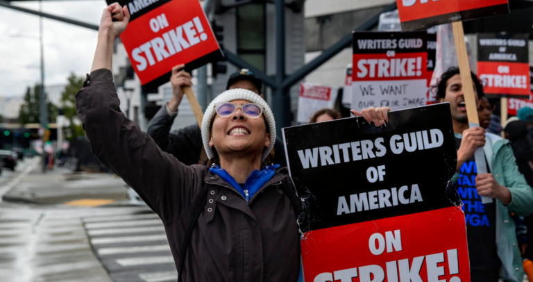 After An Example-Setting Strike, WGA Wins A Landmark Agreement
