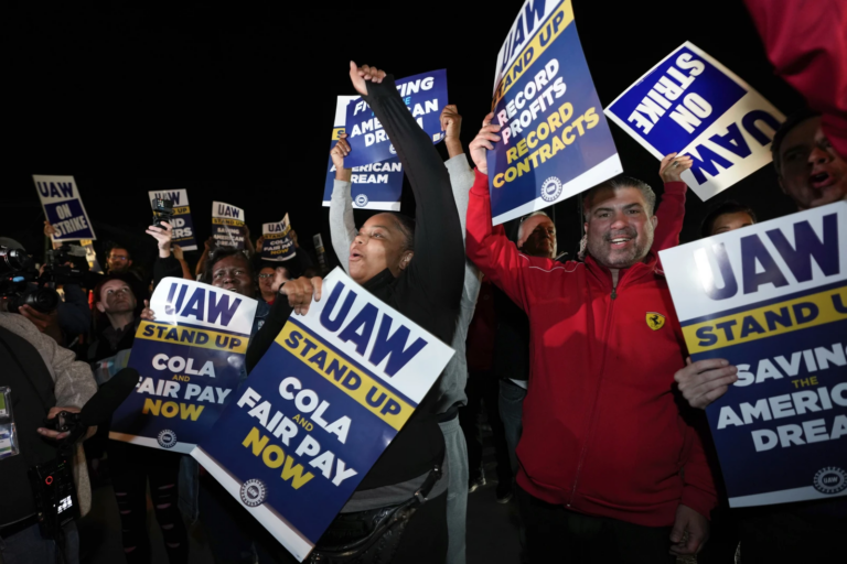 UAW Workers On Strike – Escalate To Win!