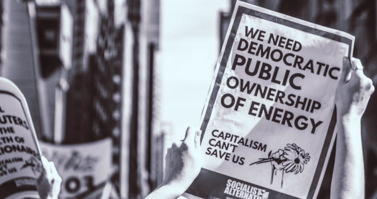 75,000 March In NYC For Climate Action