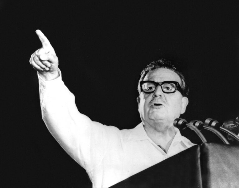 History Is Ours: Salvador Allende & Chile’s Thwarted Revolution
