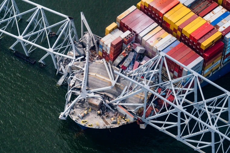 Baltimore Bridge Collapse Kills 6, Shipping Industry to Blame