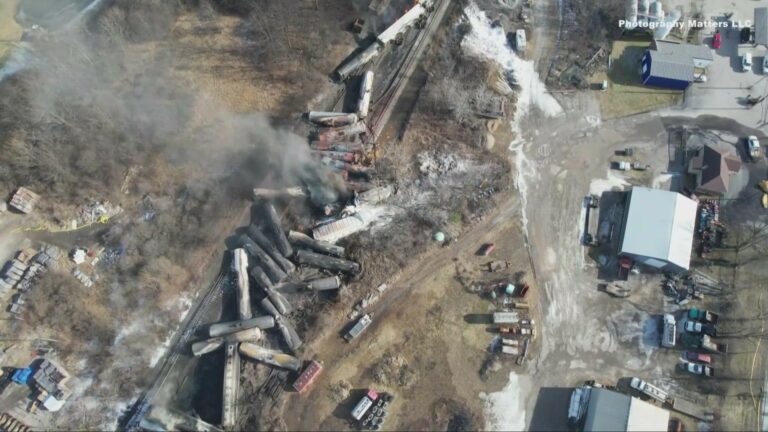 A Year After Derailment, Norfolk Southern Threatens To Roll Back Concessions
