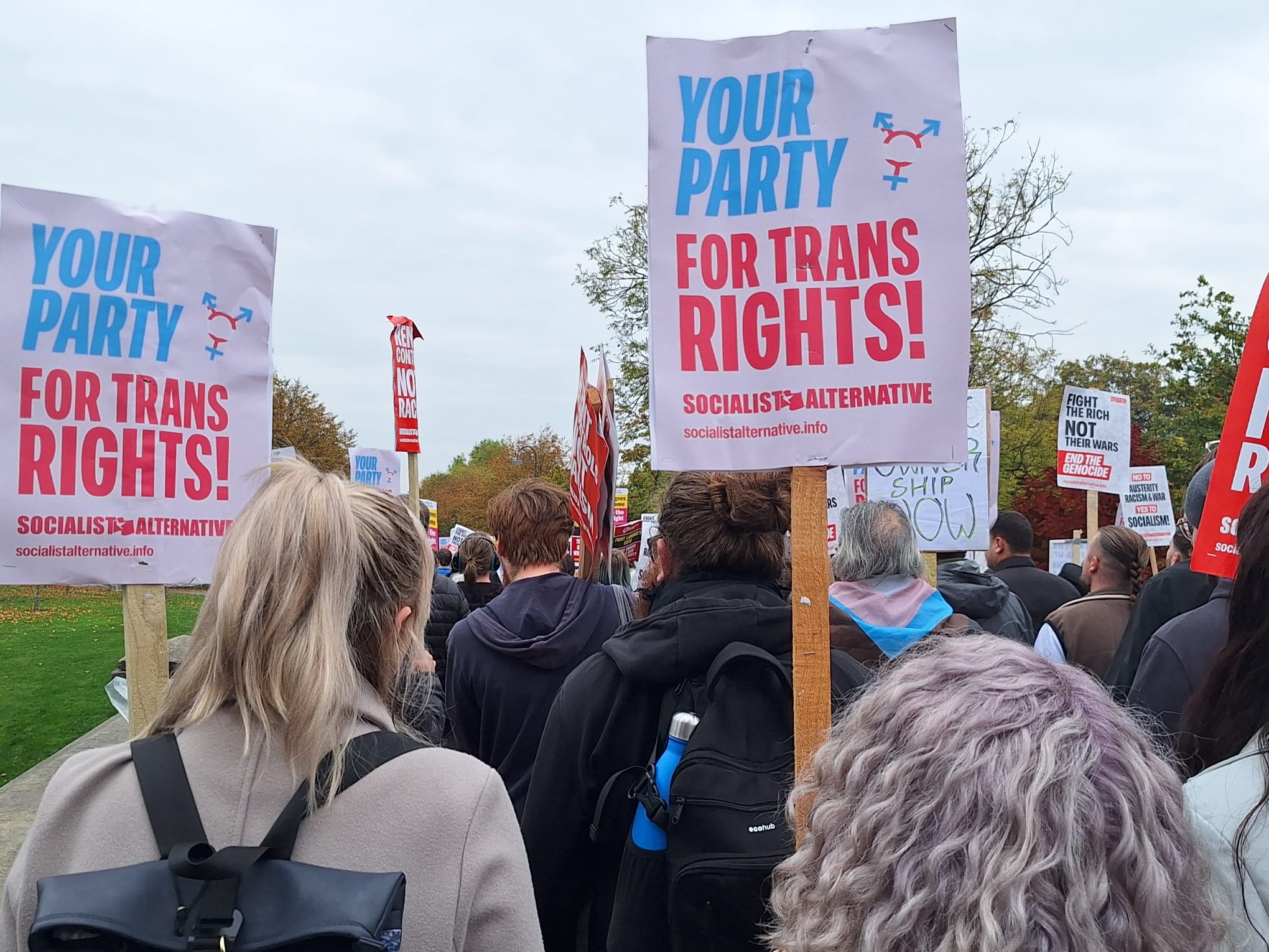 Your Party in Britain: For a democratic, socialist, working-class party!