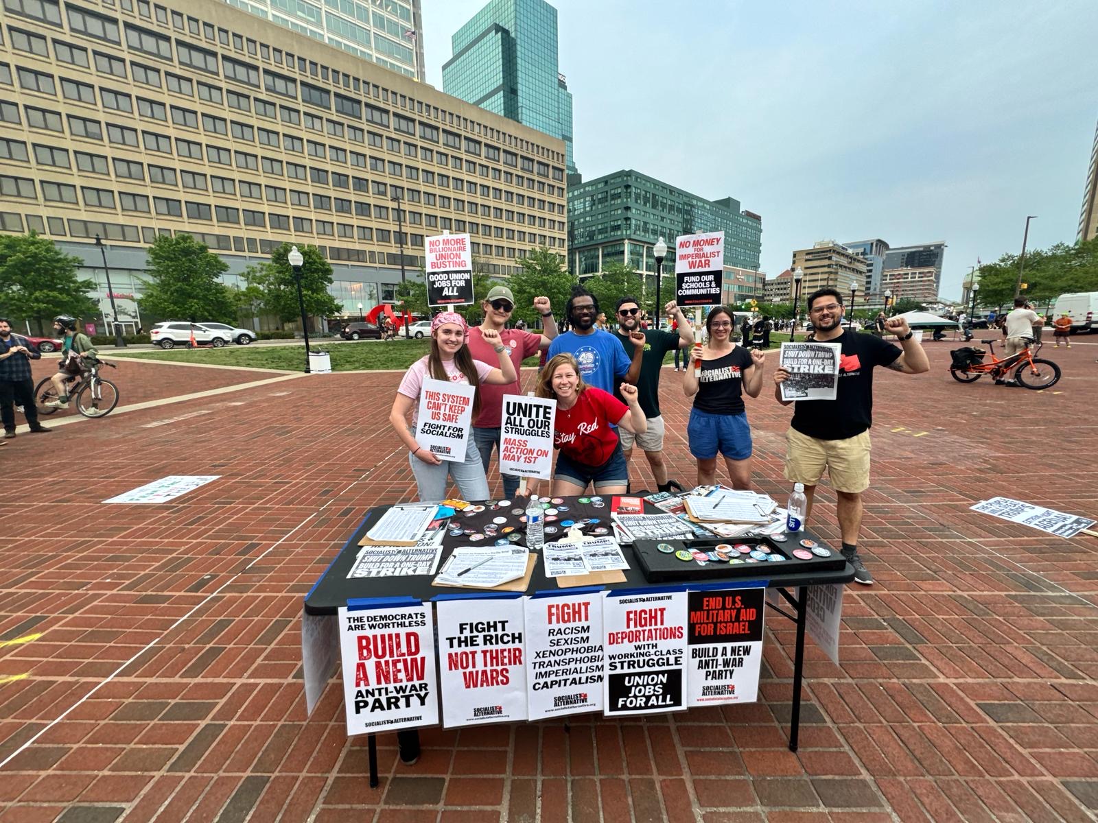 Building The Fight For Socialism In Baltimore City