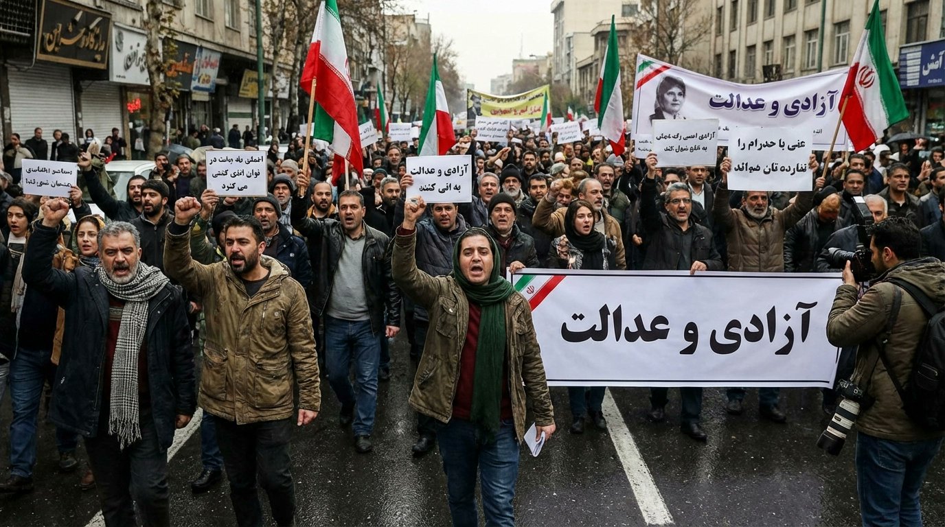 Iran’s New Wave of Revolt