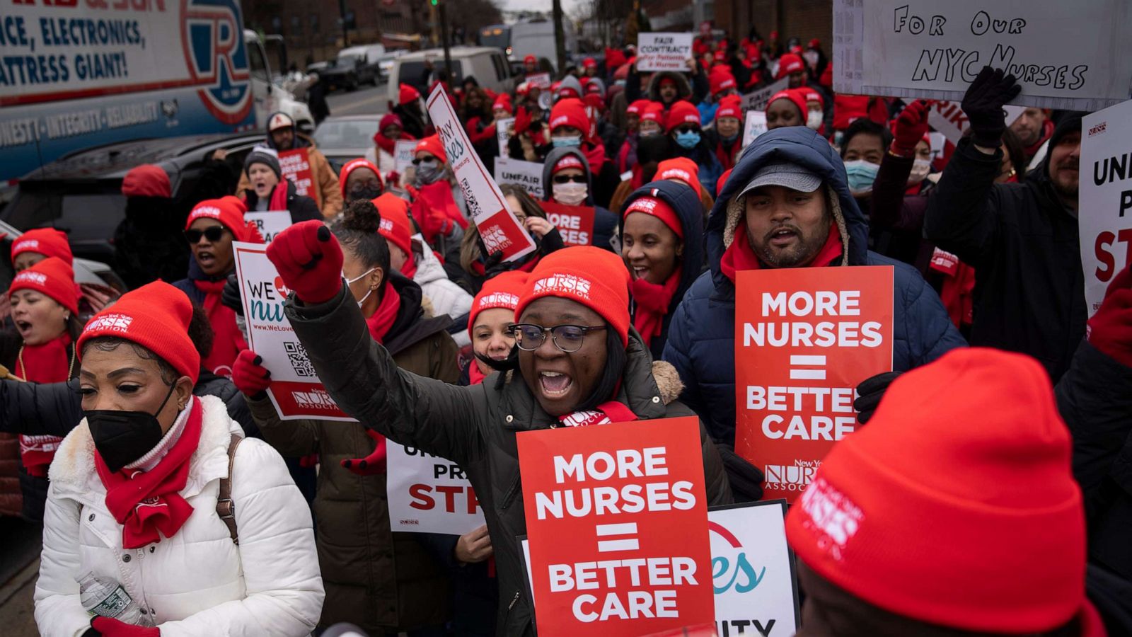 The Largest Nurses’ Strike In NYC History: Nurses Refuse Cuts To Patient Care