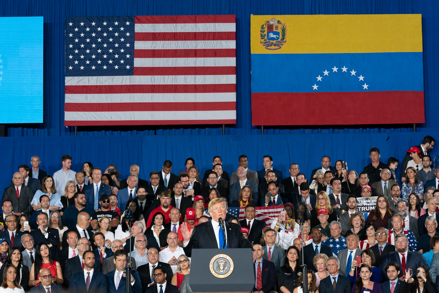 Trump, Venezuela & US Imperialism On The Offensive
