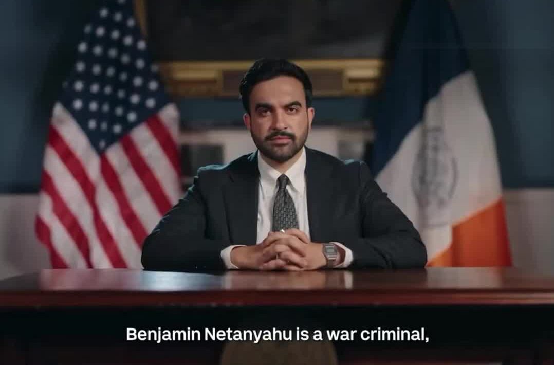 Zohran Says Netanyahu Not Welcome In NYC: Kick Him Out With Mass Action!