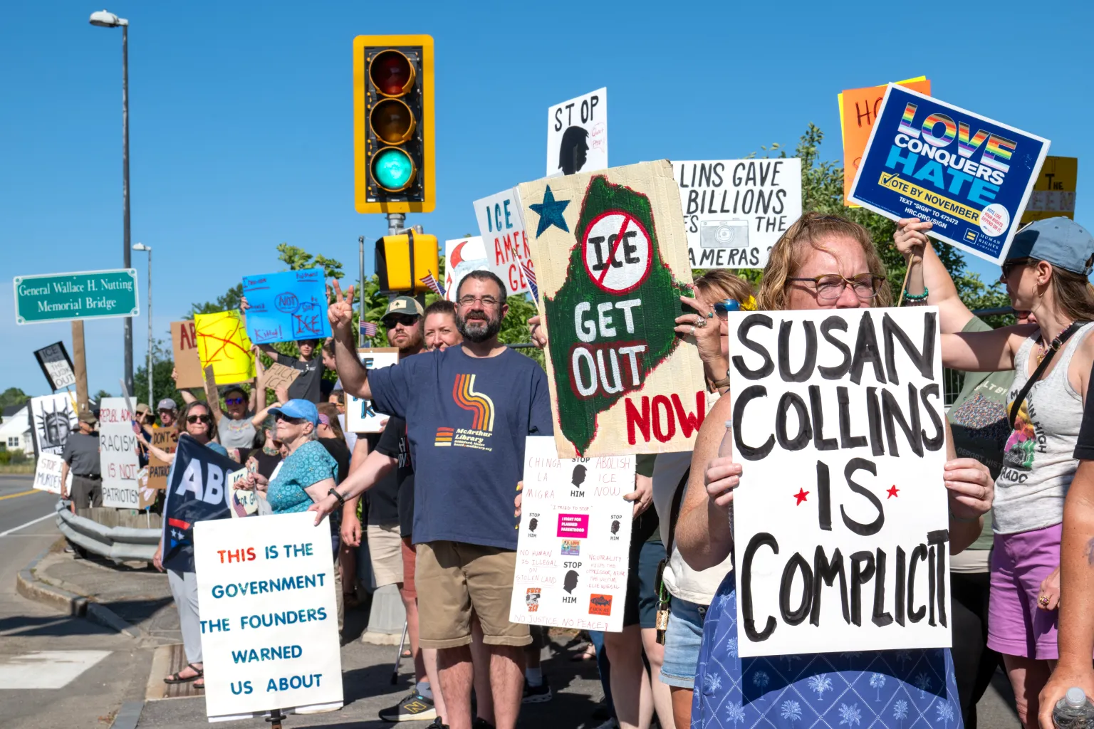 Interview: Union Nurse In Maine On Organizing Against ICE Brutality